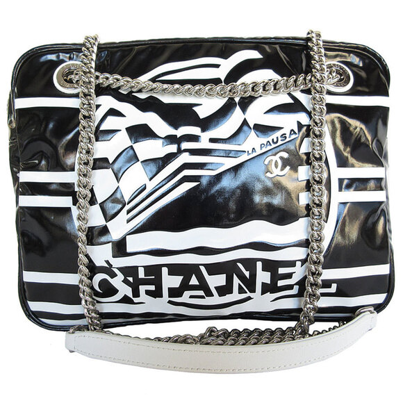 CHANEL Black Shoulder Bag - Picture 1 of 5